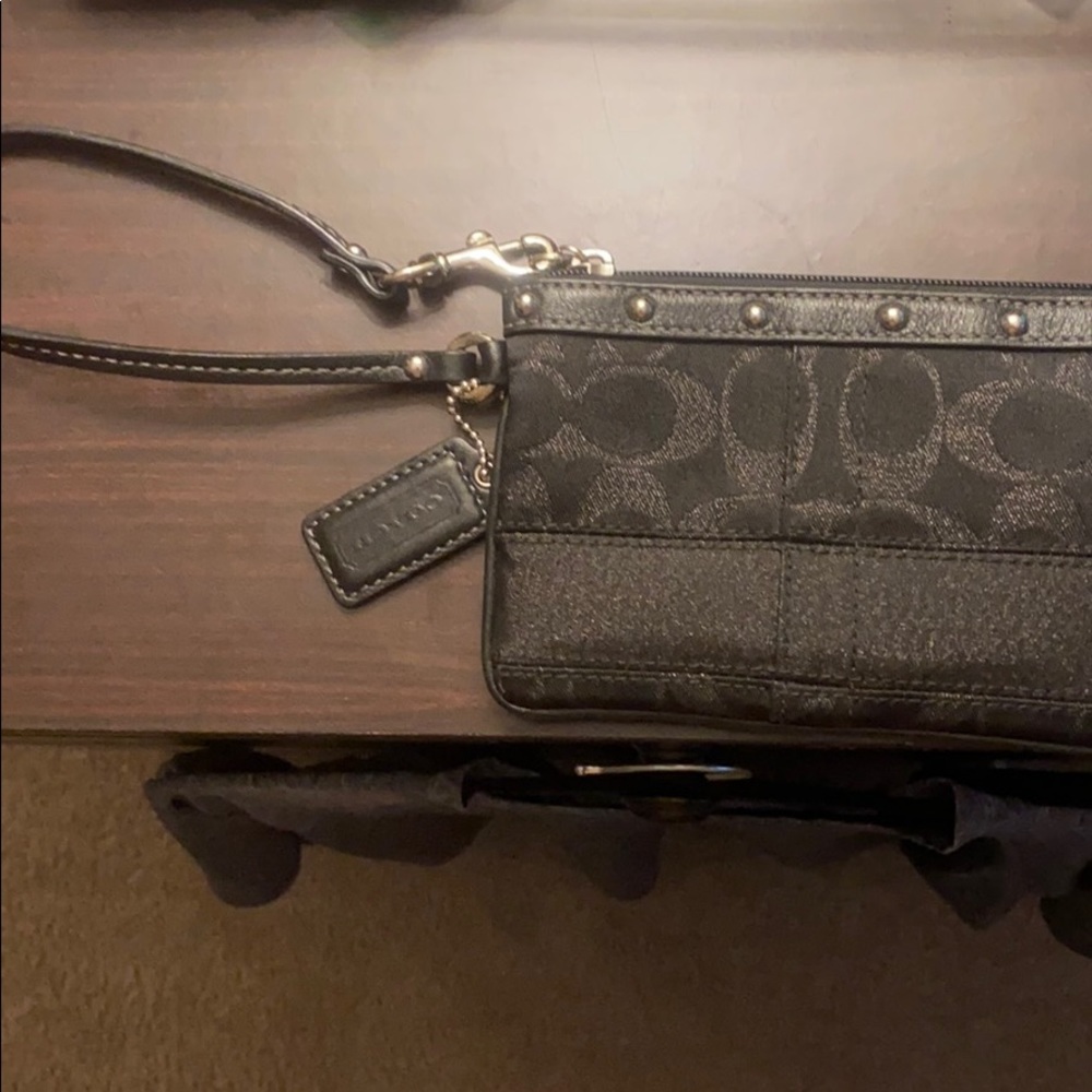Coach wristlet